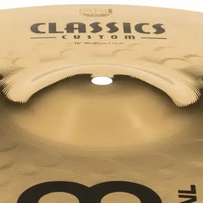 Platillo Meinl Medium Crash Classic Custom 16"