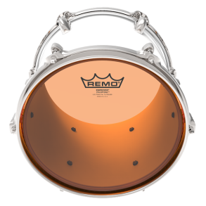 Parche Remo 18" Colortone Transparente Doble Capa Naranja BE-0318-CT-OG