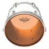 Parche Remo 18" Colortone Transparente Doble Capa Naranja BE-0318-CT-OG