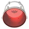 Parche Remo 18" Colortone Transparente Doble Capa Rojo BE-0318-CT-RD