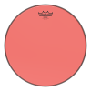 Parche Remo 18" Colortone Transparente Doble Capa Rojo BE-0318-CT-RD