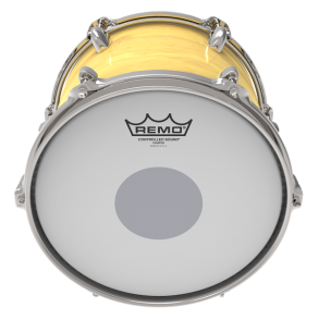 Parche Remo 18" Controlled Sound Arenado Capa Simple CS-0118-10