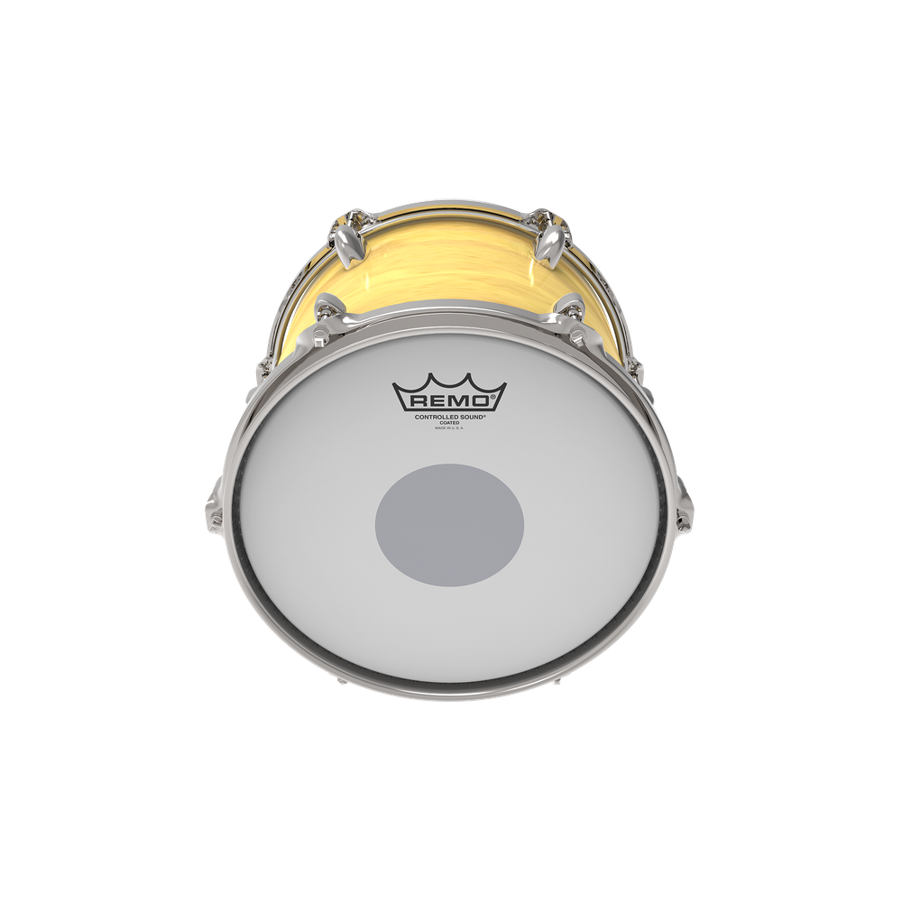 Parche Remo 18" Controlled Sound Arenado Capa Simple CS-0118-10