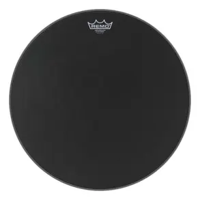 Parche Remo 13" Black Suede Negro Capa Simple BA-0813-ES