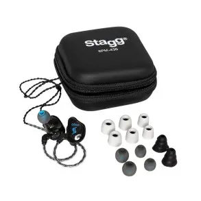 Auriculares In Ear Stagg - 4 Vías SPM435 Negro