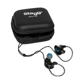Auriculares In Ear Stagg - 4 Vías SPM435 Negro