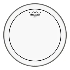 Parche Remo 16" Pinstripe Transparente Doble Capa PS031600