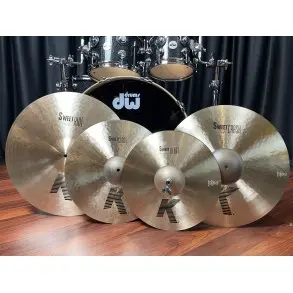 Set De Platillos Zildjian K Sweet 15" 17" 19" 21"