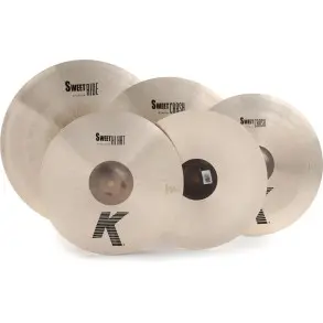Set De Platillos Zildjian K Sweet 15" 17" 19" 21"