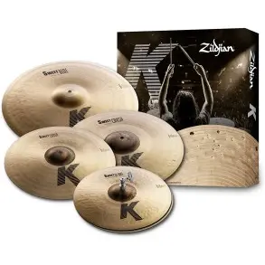 Set De Platillos Zildjian K Sweet 15" 17" 19" 21"