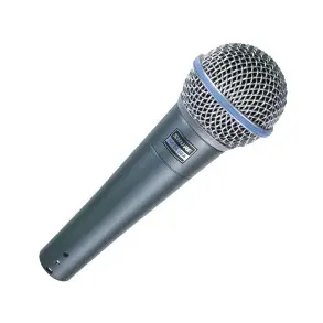 Shure BETA58A Micrófono Dinámico Supercardiode para Voces