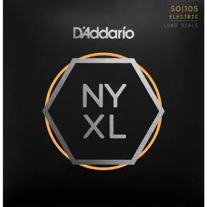 Encordado Para Bajo Eléctrico 4 Cuerdas Daddario 050 - 105 NYXL