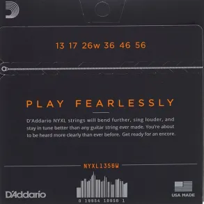 Encordado Para Guitarra Eléctrica 013 - 056 NYXL