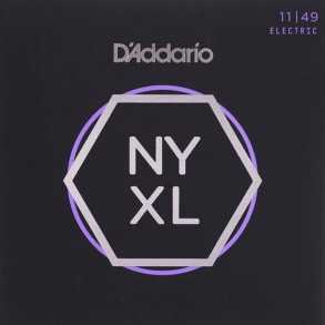 Encordado Daddario Para Guitarra Electrica 011 - 049 NYXL