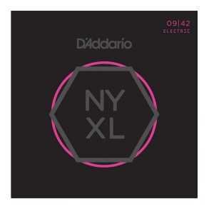 Encordado Daddario NYXL Para Guitarra Eléctrica 09-042 Entorchado Nickel - Super Light