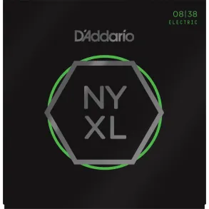 Encordado Para Guitarra Eléctrica Daddario 08 - 042 NYXL
