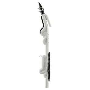 Yamaha Venova ALTO Yvs120 con Estuche rigido Flauta Saxo Mini