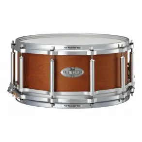 Redoblante Pearl Free Floating 14"x6,5" Aros DieCast Natural