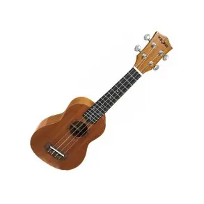 Ukelele Soprano Fzone Color Marron FZU-002 con Funda