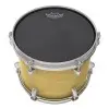 Parche Remo 10" Black Suede Negro Capa Simple BA-0810-ES