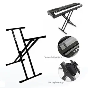 Soporte de Teclado KURZWEIL YKS1 Tipo Tijera - Doble