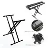 Soporte de Teclado KURZWEIL YKS1 Tipo Tijera - Doble