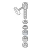 Tilter para Hi Hat PEARL HCL-79