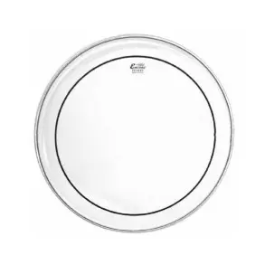 Parche Remo Encore 24" Pinstripe Transparente Doble Capa EN-1324-PS