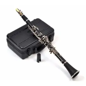 Clarinete Knight en Bb Llaves Niqueladas con/Estuche JBCL510