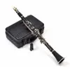 Clarinete Knight en Bb Llaves Niqueladas con/Estuche JBCL510