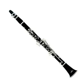 Clarinete Knight en Bb Llaves Niqueladas con/Estuche JBCL510