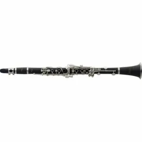 Clarinete Stagg en Bb Llaves Niqueladas con/Estuche WSCL110