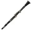Clarinete Stagg en Bb Llaves Niqueladas con/Estuche WSCL110