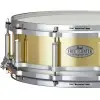 Redoblante Pearl Free Floating 14" x 5" Metal Brass