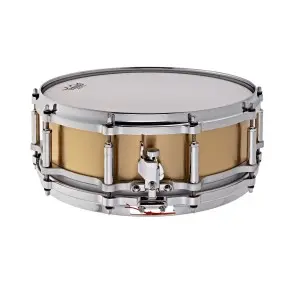 Redoblante Pearl Free Floating 14" x 5" Metal Brass