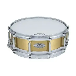 Redoblante Pearl Free Floating 14" x 5" Metal Brass