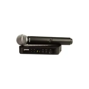 Sistema De Micrófono Inalámbrico De Mano BLX24AR/SM58-M5