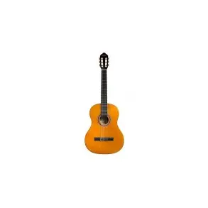 Guitarra Clasica Valencia de Estudio Pack Funda y Afinador VC104K Color Natural