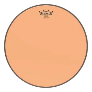 Parche Remo 16" Colortone Transparente Doble Capa Naranja BE-0316-CT-OG