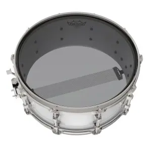 Parche Remo 16" Colortone Transparente Doble Capa Gris BE-0316-CT-SM