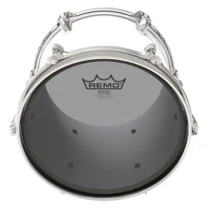 Parche Remo 16" Colortone Transparente Doble Capa Gris BE-0316-CT-SM