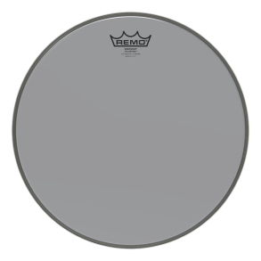 Parche Remo 16" Colortone Transparente Doble Capa Gris BE-0316-CT-SM