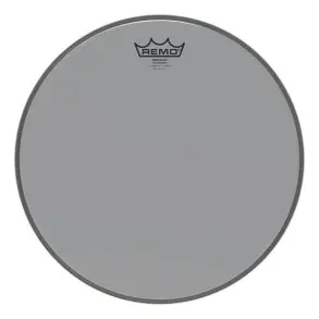 Parche Remo 16" Colortone Transparente Doble Capa Gris BE-0316-CT-SM