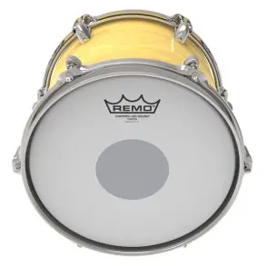 Parche Remo 16" Controlled Sound Arenado Capa Simple CS-0116-10