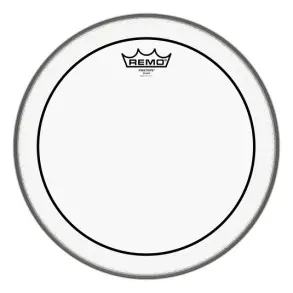 Parche Remo 12" Pinstripe Transparente Doble Capa PS031200
