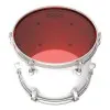 Parche Remo 14" Colortone Transparente Doble Capa Rojo BE-0314-CT-RD