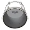 Parche Remo 14" Colortone Transparente Doble Capa Gris BE-0314-CT-SM