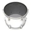 Parche Remo 14" Colortone Transparente Doble Capa Gris BE-0314-CT-SM