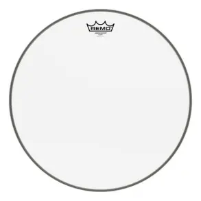 Parche Remo 16" Ambassador Transparente Capa Simple BA031600