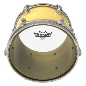 Parche Remo 16" Diplomat Transparente Capa Simple BD-0316-00